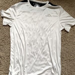 Mens knit active wear ss tee